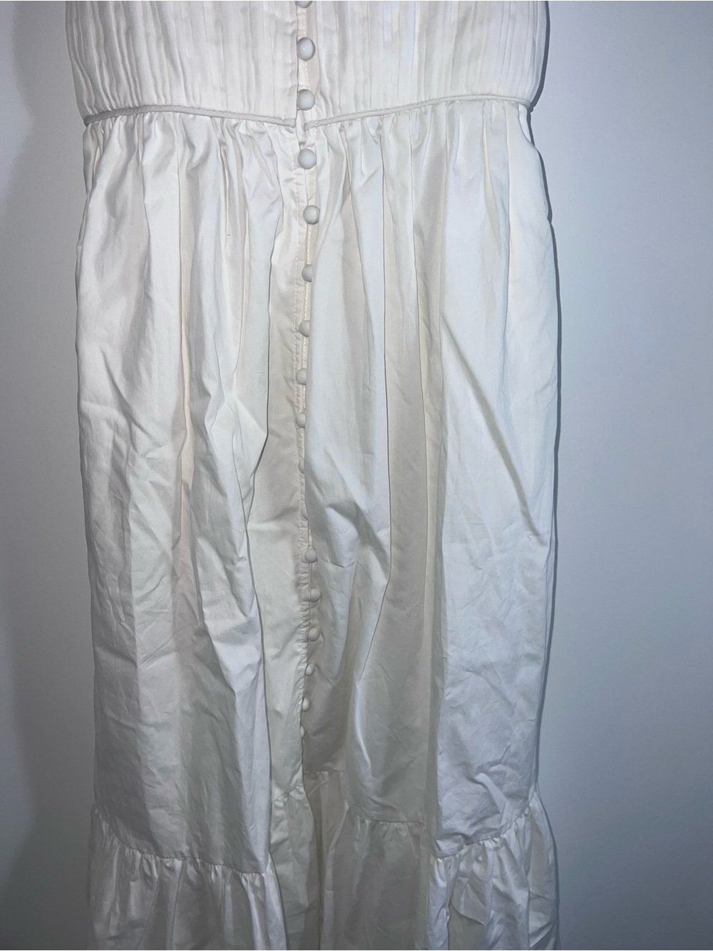 O.PT. New white maxi dress - Picture 4 of 13